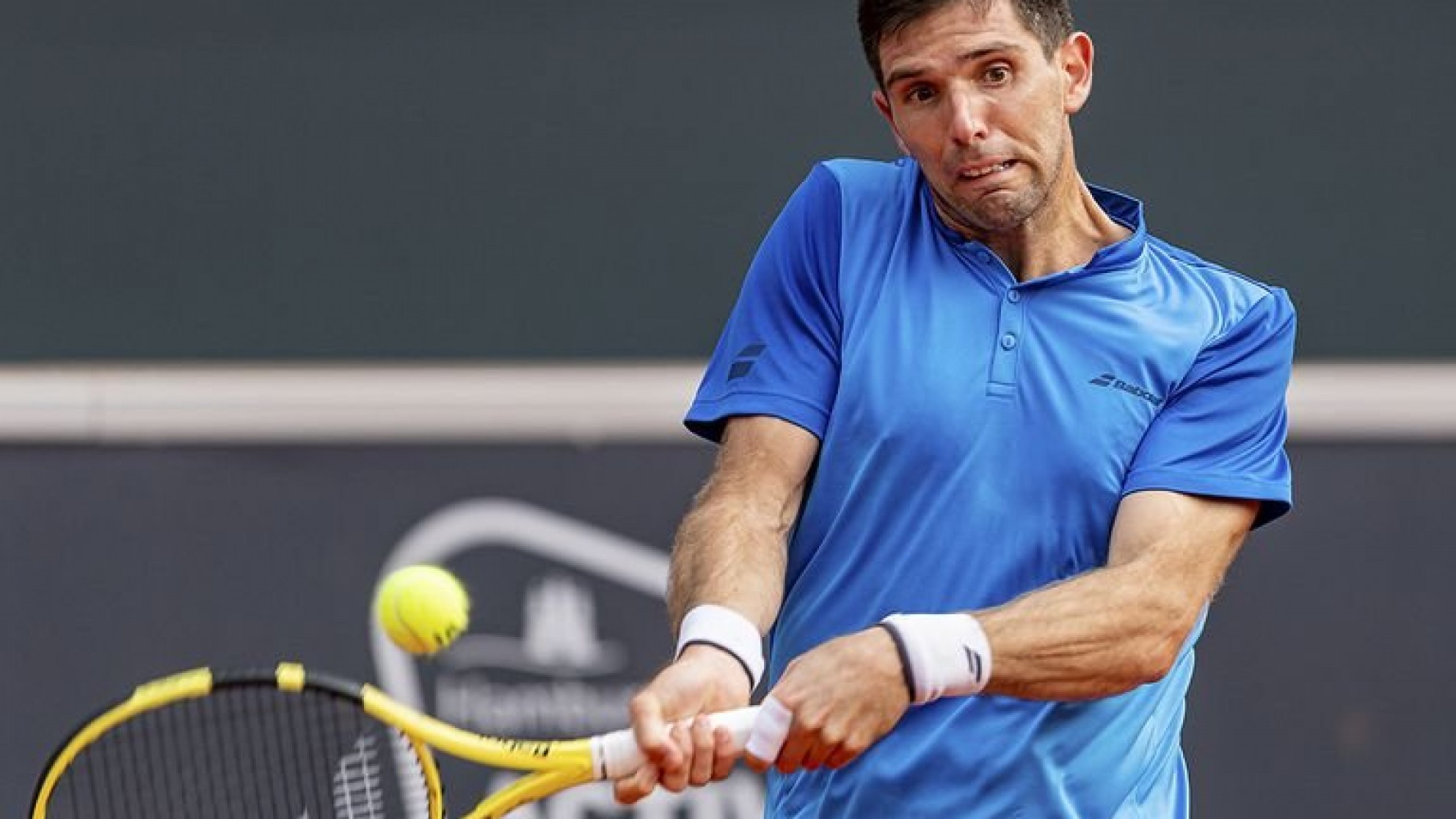 El argentino Federico Delbonis quedó eliminado en Gstaad